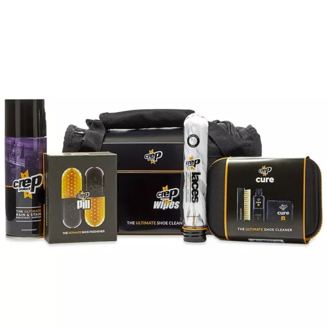 Buy Crep Protect Ultimate Rain & Stain Shoe Spray & Cleaning Kit