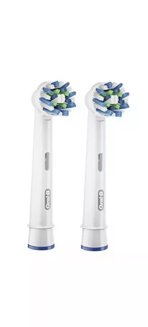 Cabezales de cepillo de dientes eléctrico Braun Oral B de repuesto cabeza de acción cruzada 1 2 4 6 8 3