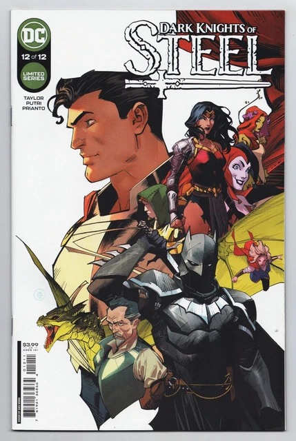 Dark Knights Of Steel #12 Cvr A Dan Mora (DC, 2023) NM