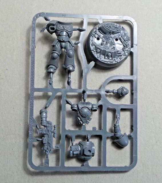 PRIMARIS INTERCESSOR WITH Bolt Rifle 40K PushFit Space Marine Miniature £2.99 PicClick UK