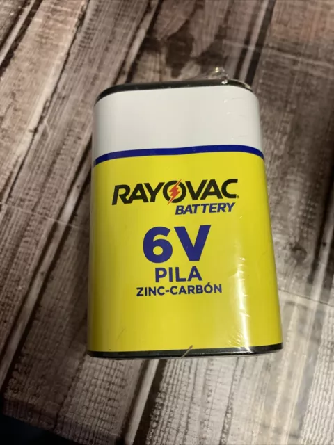6 Volt Lantern Battery – Arnall Grocery