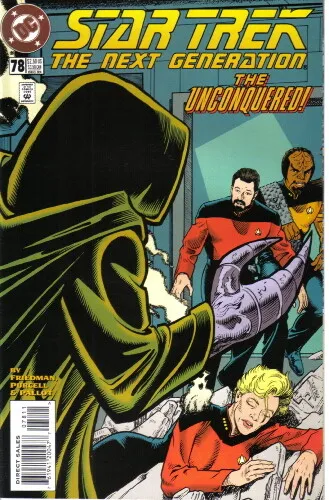 Star Trek: The Next Generation Comic Book #78 DC Comics 1995 NEAR MINT UNREAD