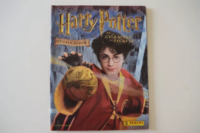 ② Panini Sticker Book Harry Potter et L'Ordre du Phénix 2003