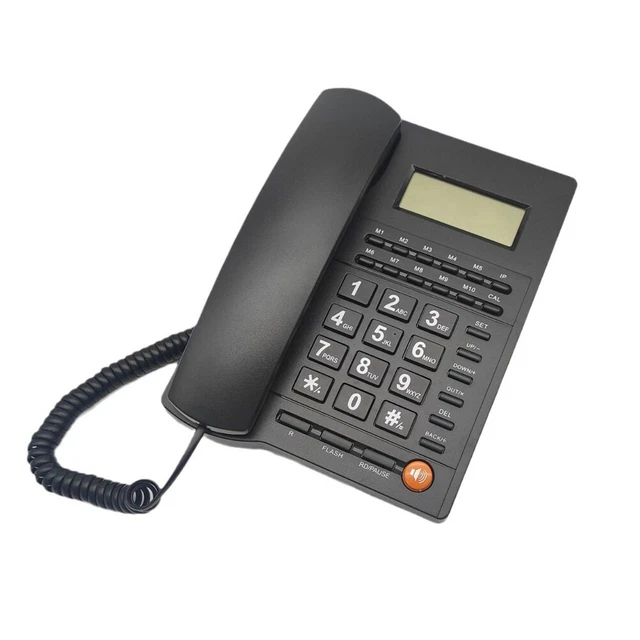 Speedphone 12 Kann Anrufer Nicht Hören 1X(L019 HOME HOTEL Wirtschaftliche Festnetz-Anrufstation Kann Anrufer