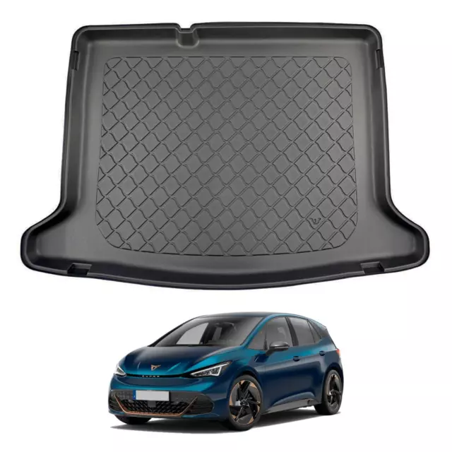 NOMAD Boot Liner for Cupra Born 2021+ Premium Tailored Fit Floor Mat Guard Tray