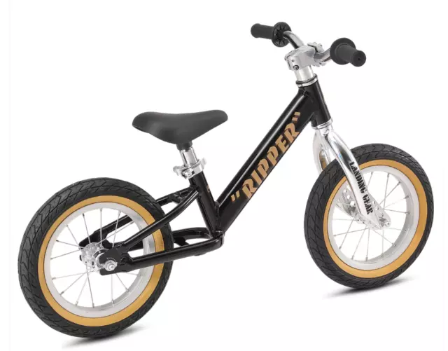 SE Racing Micro Ripper 12" Balance Bike Black BMX 2022 PK Retro Old School