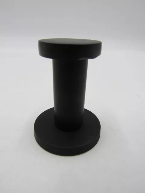 Pottery Barn Linden Bathroom Wall Towel Robe Hook Matte Black 1.75" #D401