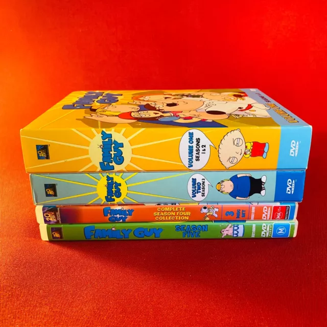 FAMILY GUY COMPLETE Series DVD Collectors Boxsets Season 1 5 1 2 3