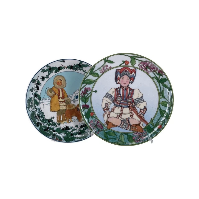 2 placas Villeroy Boch Heinrich Alemania