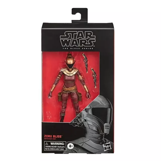 Hasbro - Star Wars The Black Series Zorii Bliss Action Figure