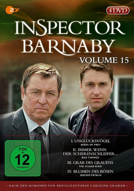 INSPECTOR BARNABY - Volume 15 - Vol. 15 - 4 DVD - NEU&OVP EUR 13,75 ...