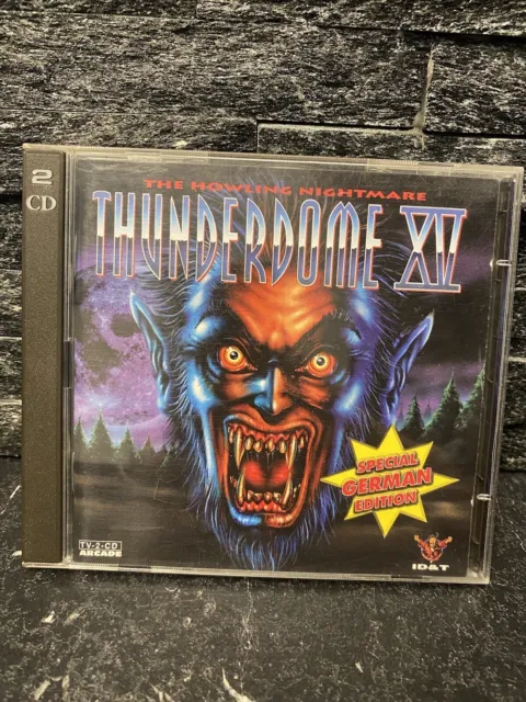 THUNDERDOME XV 15 The Howling Nightmare 1996 Hardcore Techno Rotterdam Terror CD