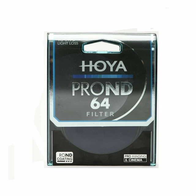 HOYA 82MM PROND 64 ND64 TG-STPS Light Loss Filter for Camera Lens
