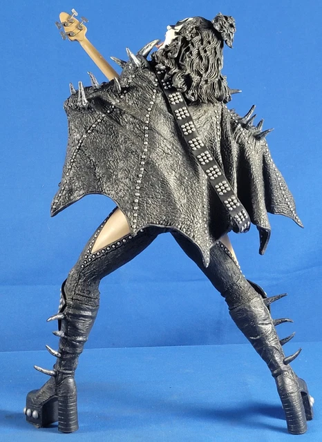 Figurine Kiss - Gene Simmons Demon Par McFarlane, 15 Cm, Neuve Sous Emballage