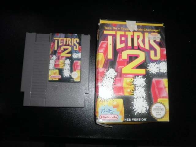 Tetris 2 store nes