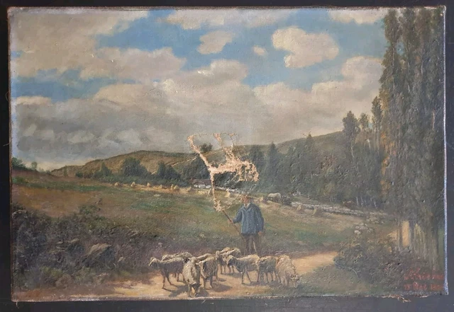 Parapluie de Berger traditionnel en bois de hêtre - Maison Piganiol - Vivre Dans La Nature