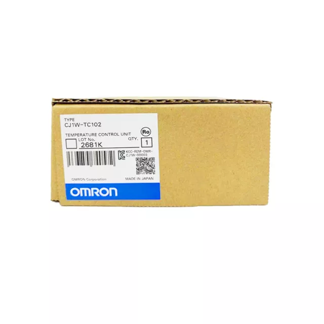 Omron CJ1W-TC102 PLC Temperature Control Module CJ1W-TC102 NEW IN BOX