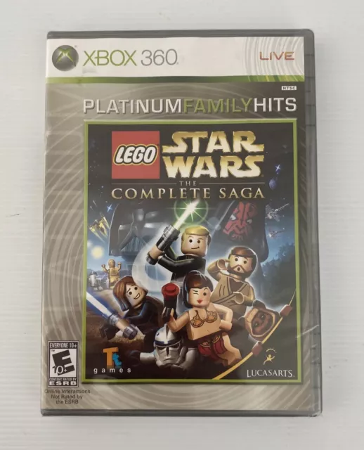 Play lego star wars the complete hotsell saga online