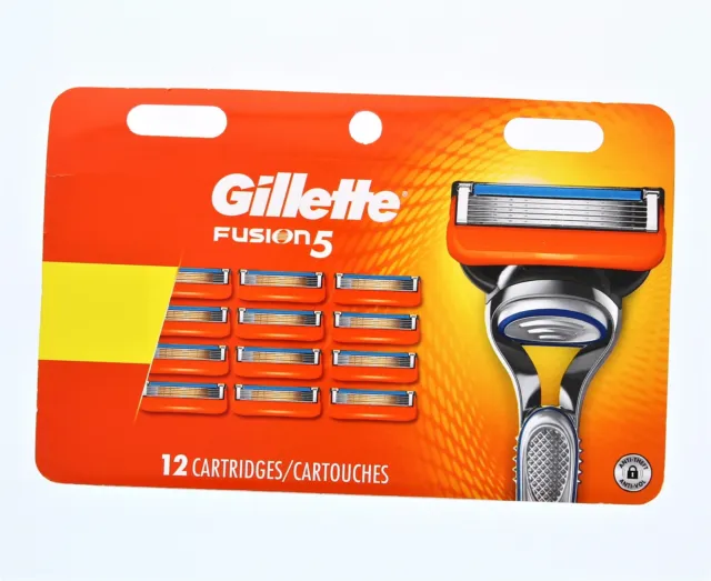 Gillette Fusion5 Refill Cartridges (12ct)