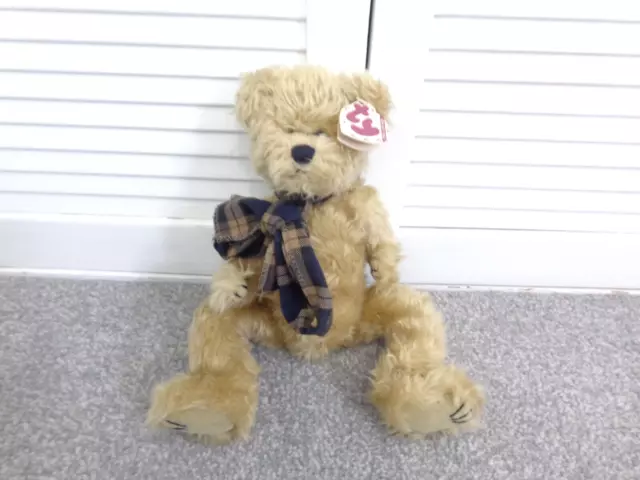 Bearington vintage Ty Collectible teddy bear Attic Treasures soft toy