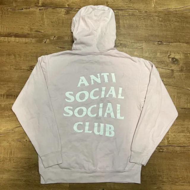 Anti Social Social Club (ASSC) - Know you Better Hoodie M (2018) Sweater