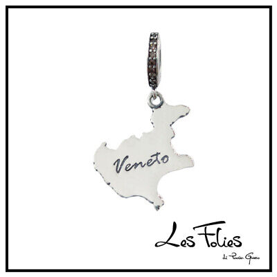 Modello Pandora Les Folies Adige Charm regione Trentino Alto Adige in argento 925 