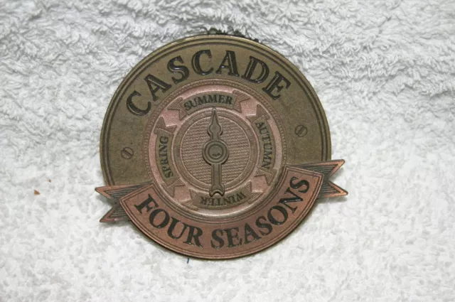 Cascade "Four Seasons" Beer Badge/Tap/Top/Decal