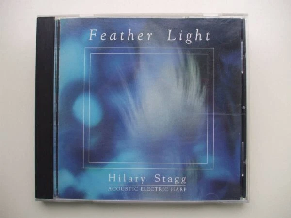CD  Hilary Stagg Feather Light ACOUSTIC ELECTRIC HARP Hilary Stag Healing Harp