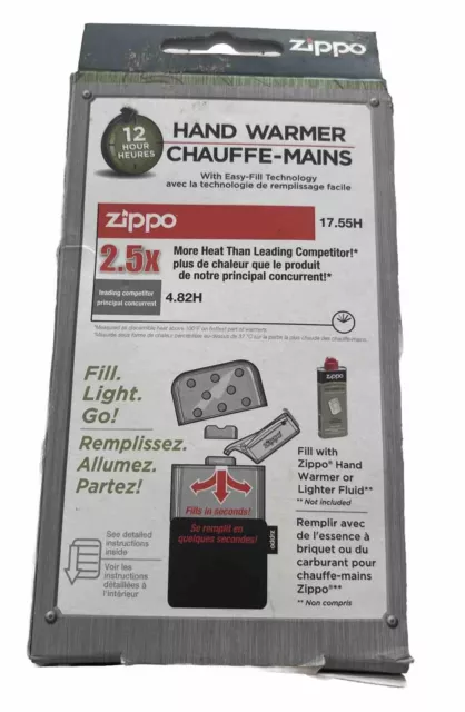 Zippo 12-Hour Realtree Refillable Hand Warmer New 2