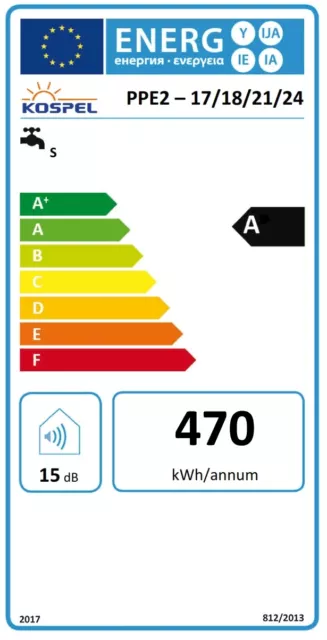 Elektrischer Durchlauferhitzer KDE elektronisch oder PPE2 vollelektronisch solar 3