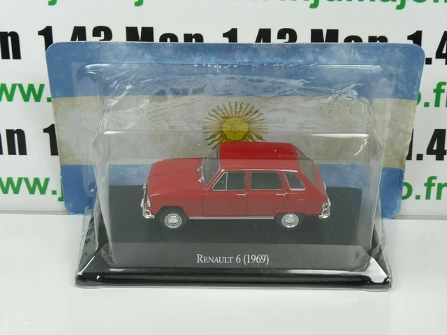 Lot 7 Voitures 1/43 SALVAT : Renault 11 turbo, 12 alpine, fuego gta, trafic, 19 3