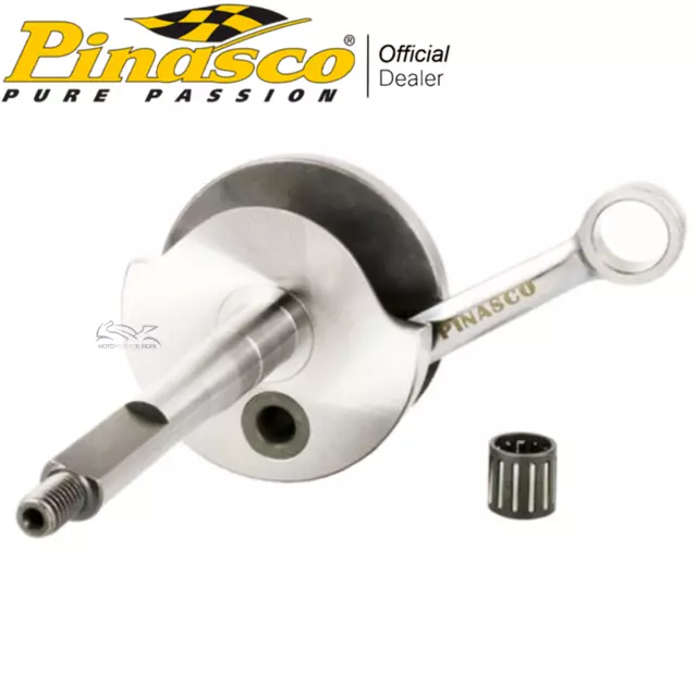 25080855 Albero Motore Pinasco Racing Piaggio Ciao Sp.10 Anticipato