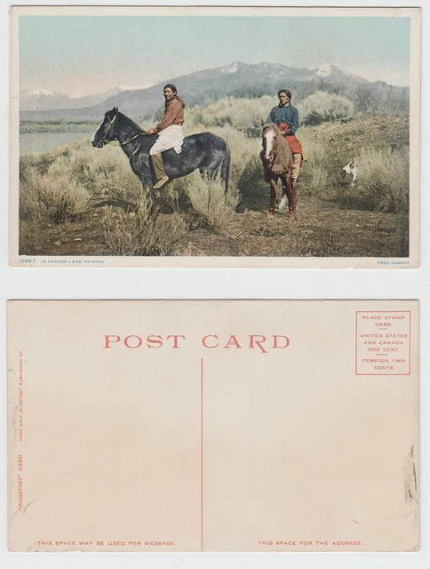 Indianer Stamm Navaho,Native American Indian in Navaho Land Arizona  um 1925