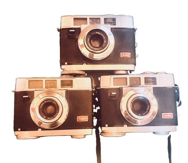 35mm Cameras, Vintage Cameras, Vintage Movie & Photography