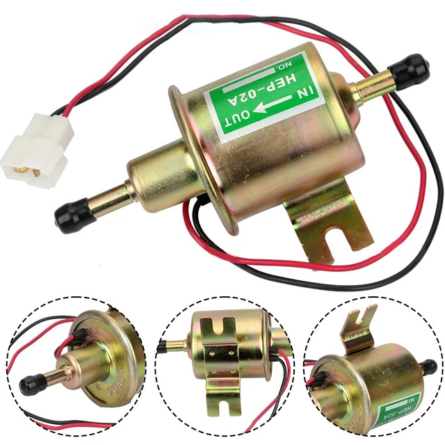Pompe à Carburant Électrique Externe 12V 150L/H 5 Bars - Référence 0580464075