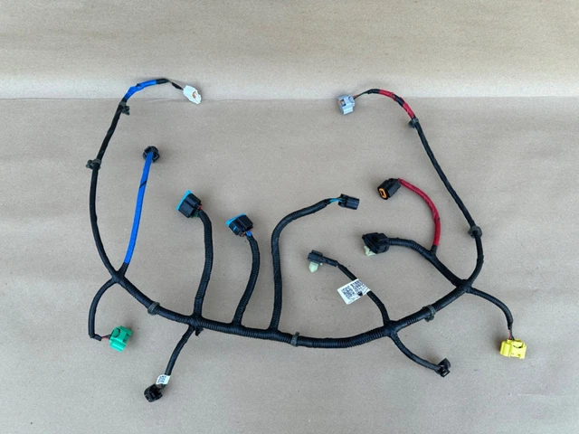 2022-2025 GENESIS G70 OEM Rear Bumper Wiring Harness Assembly 91885 ...