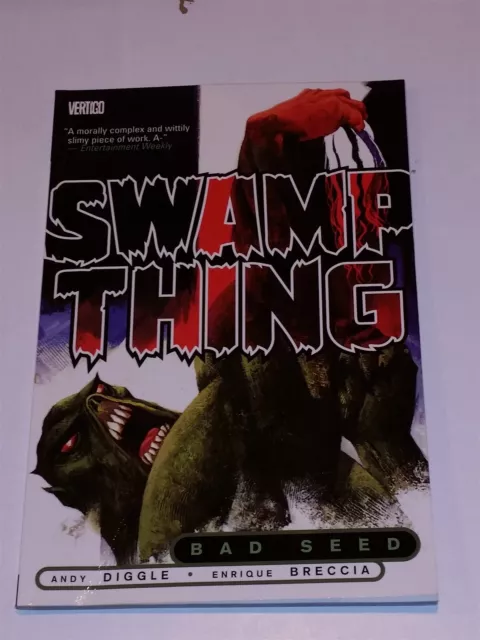 Swamp Thing Bad Seed #1 Vertigo Andy Diggle Breccia Tpb Paperback 140120421X <