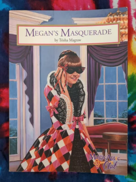 Megan's Masquerade #17 MAGIC ATTIC CLUB (Trisha Magraw, 1996) Paperback Book