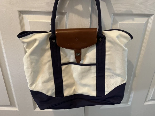 CUTTER AND BUCK Legacy Collection Womens Canvas Duffel Bag 30.34