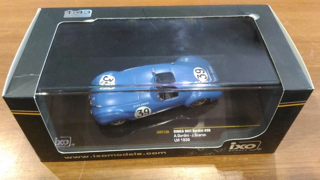 Maquette 1/43 parade car simca gordini - Modélisme