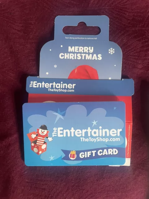 The Entertainer Toy Shop £50 Gift Card