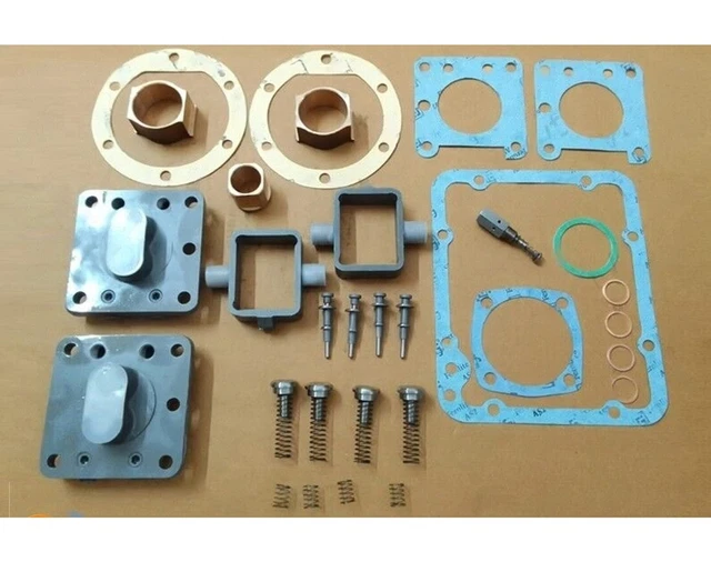 Hydraulic Pump Major Repair Kit W/Valve Chambers For Massey Ferguson To-20 To-30