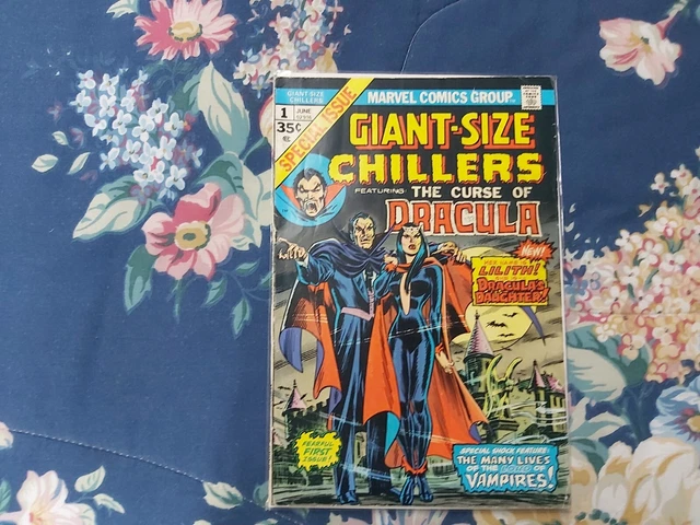Giant-Size Chillers #1  1974 - 1st Appearance of Lilith - $.35 Giant**