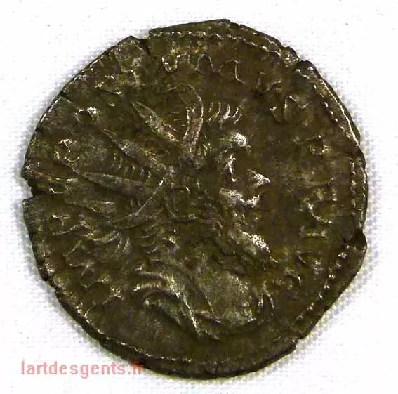 Romaine, Antoninien Postume, Herc pacifero Ric 67 (GERM) 19p984/15