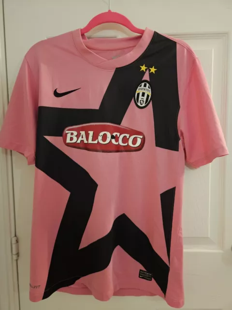 Juventus Away Shirt 2011/12 Medium Arturo Vidal