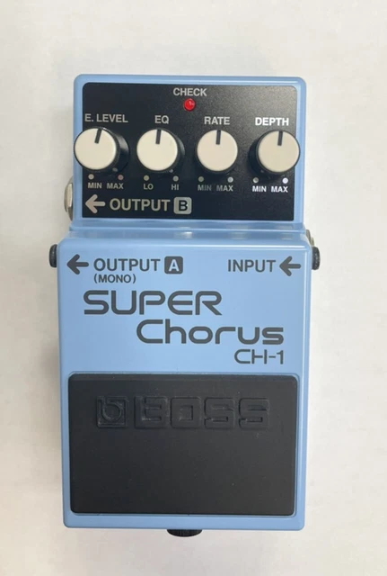 BOSS CH 1 SUPER Chorus#CH07-142