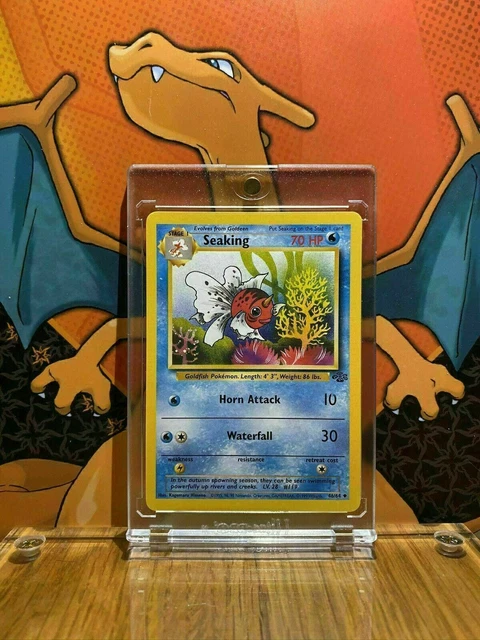Seaking Jungle EX, 46/64 Pokemon Card.