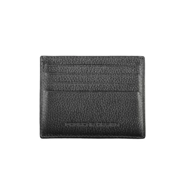 Porsche Design Cardholder Geldbeutel Portmonee Karten Etui Herren Echt Leder