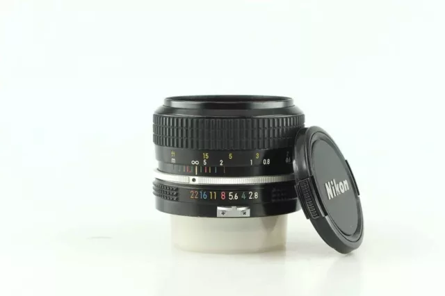 Nikon Nikkor 2,8 35 mm Non Ai Objektiv Lens 91873