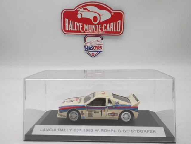 7/23 Lancia 037 Winner Monte-Carlo1983 Röhrl - CMR 1:43 | Aukro